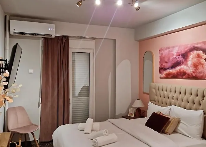 Stylish&central Apt Near Acropolis - Avdi Square
